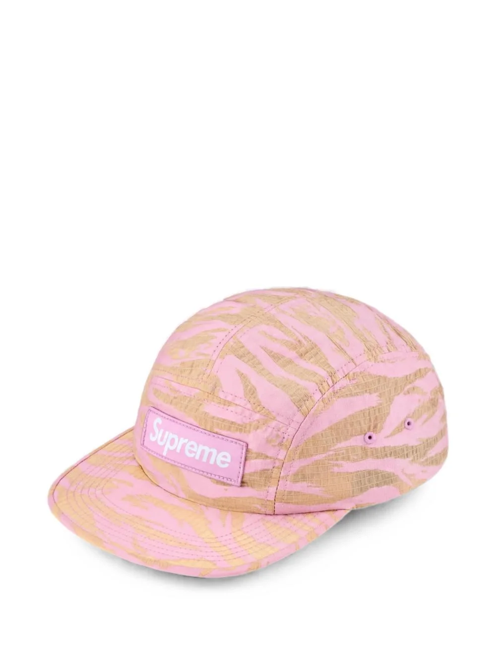 Tiger Camo ripstop cap - 1