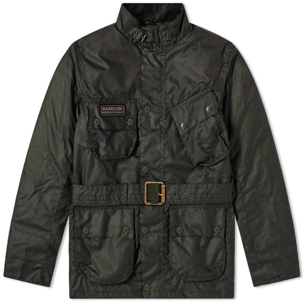 Barbour International Coloured Sl International Wax Jacket - 1