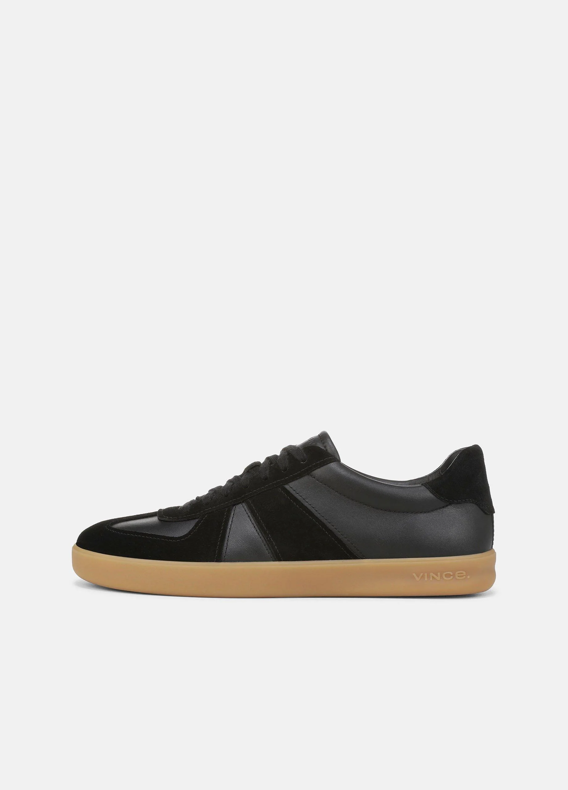 Oren Leather & Suede Sneaker - 1