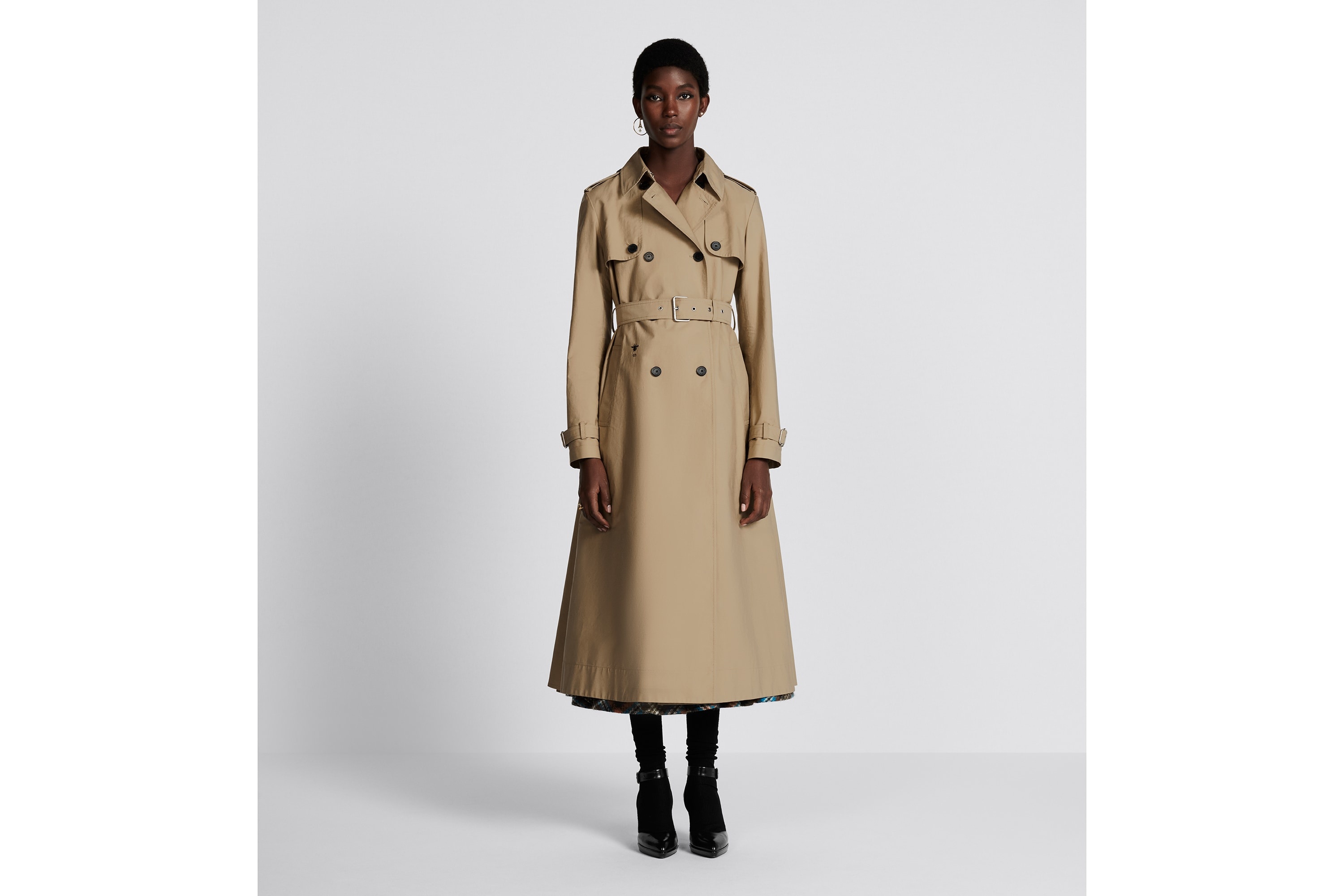 Dior long coat on sale