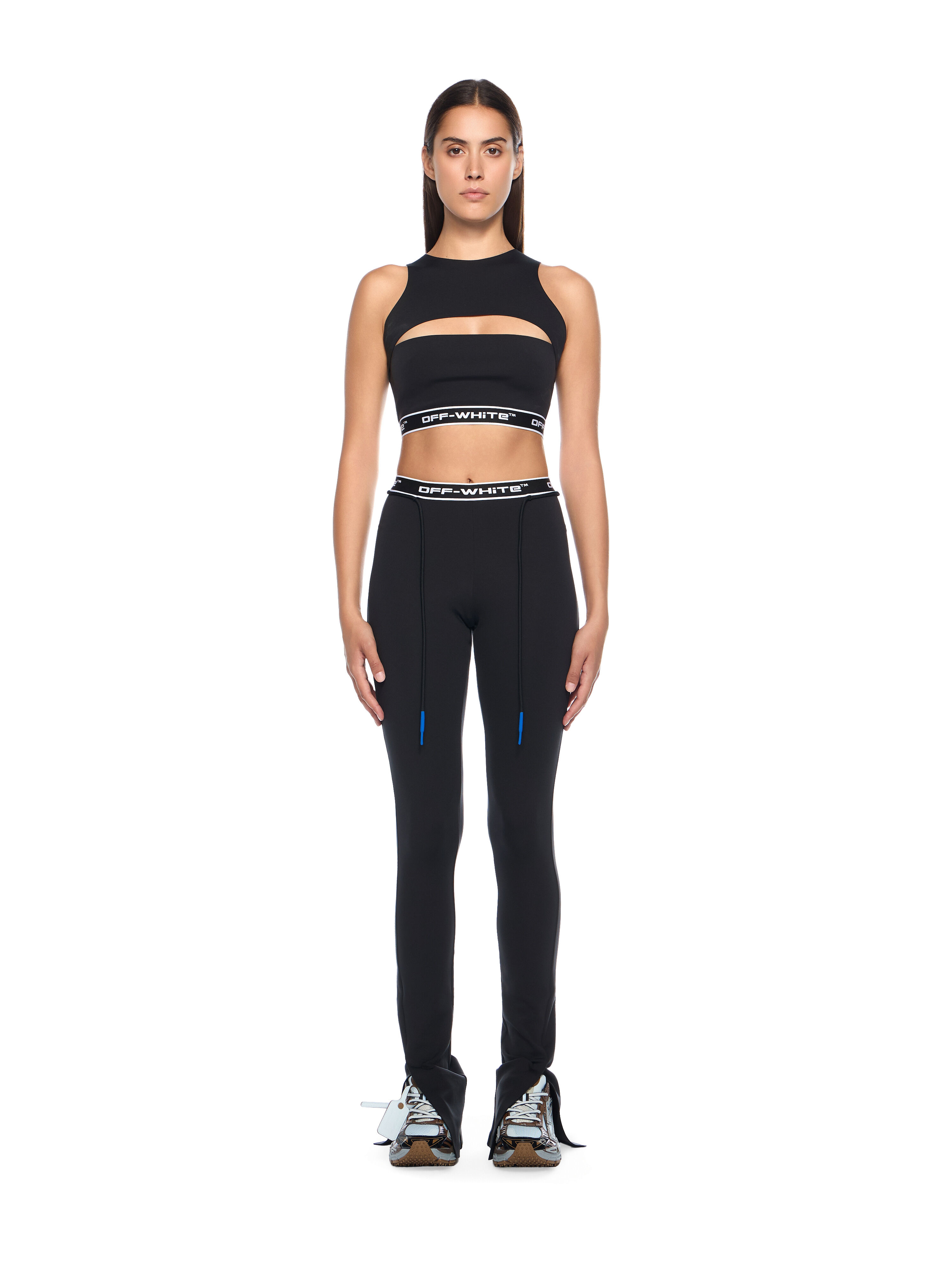 Logoband Cut Out Top - 2