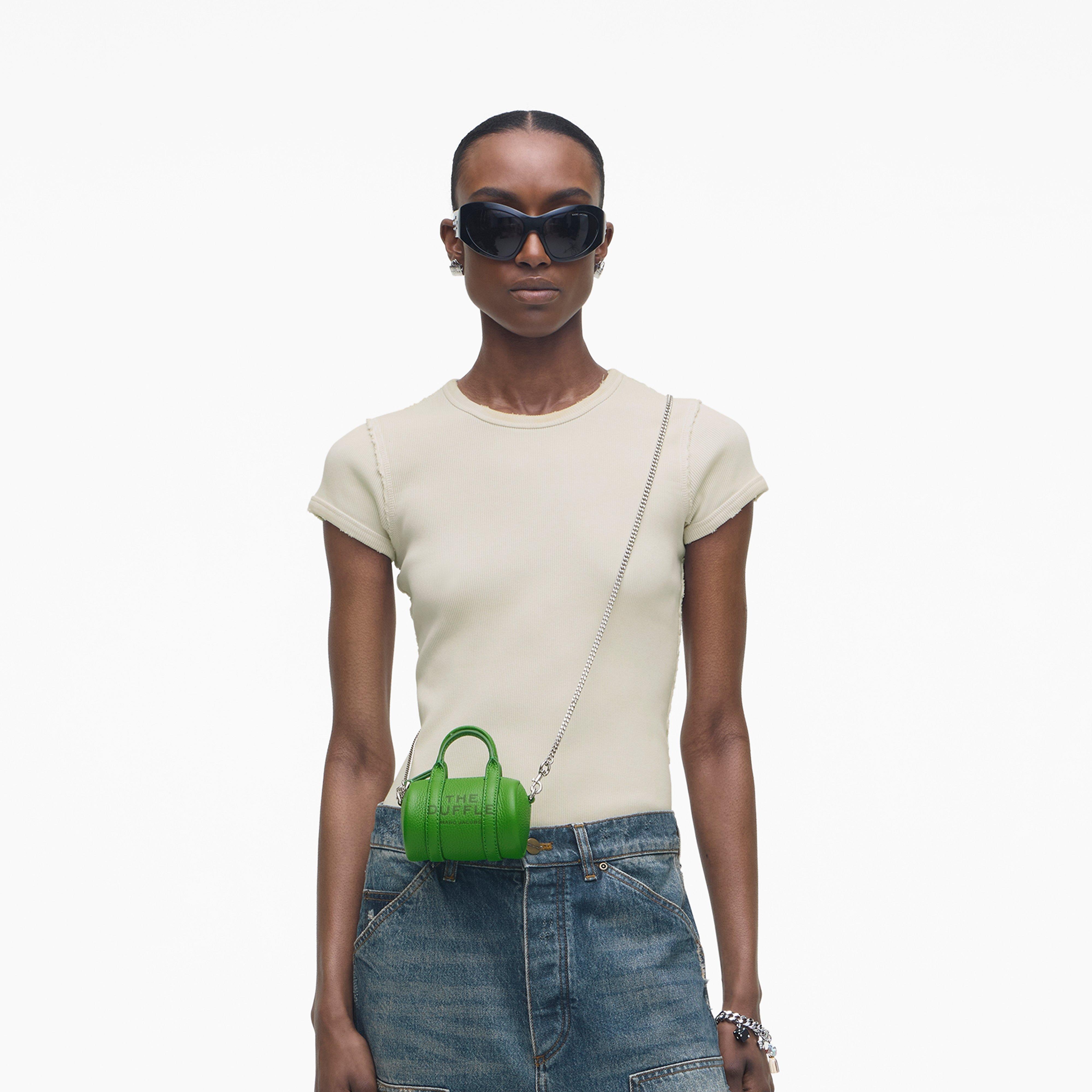 THE LEATHER NANO DUFFLE CROSSBODY - 2