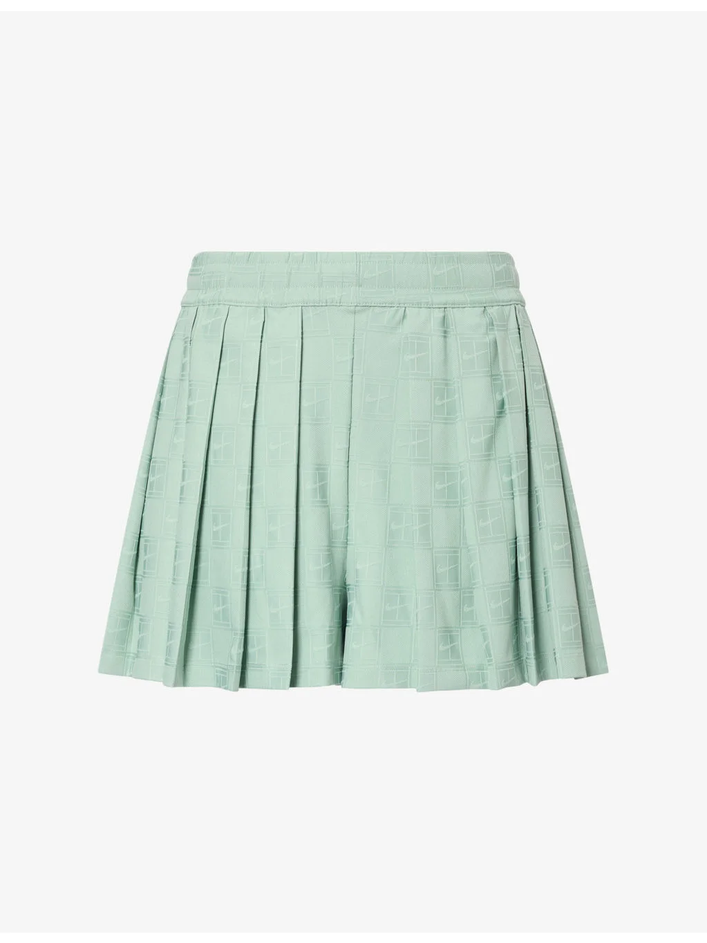 NikeCourt Dri-FIT High-Rise Woven Shorts - 1