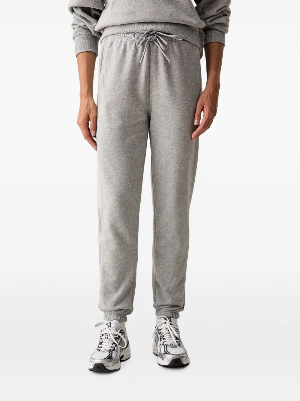 drawstring-waistband elasticated-cuffs track pants - 1