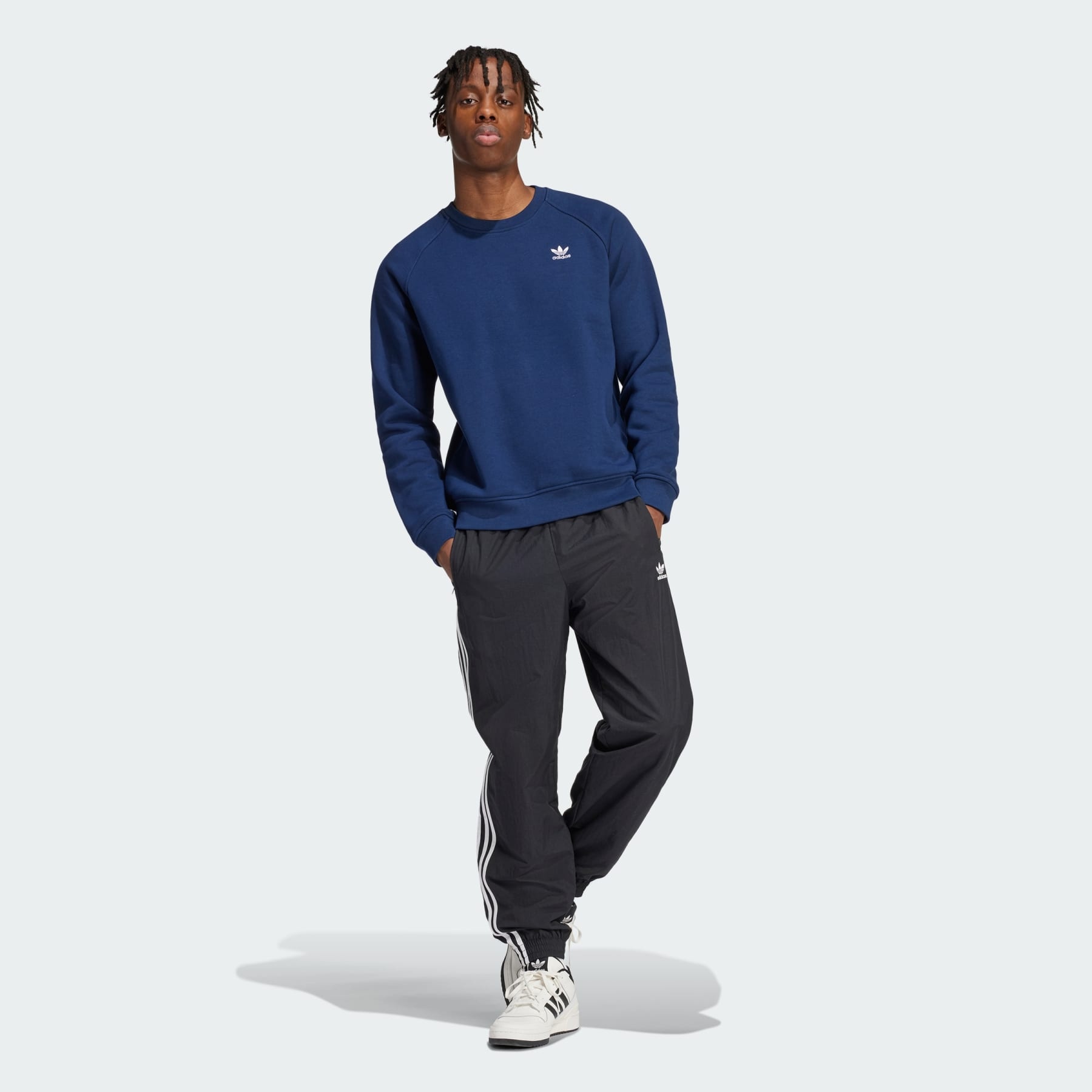 Trefoil Essentials Crew Sweatshirt - 4