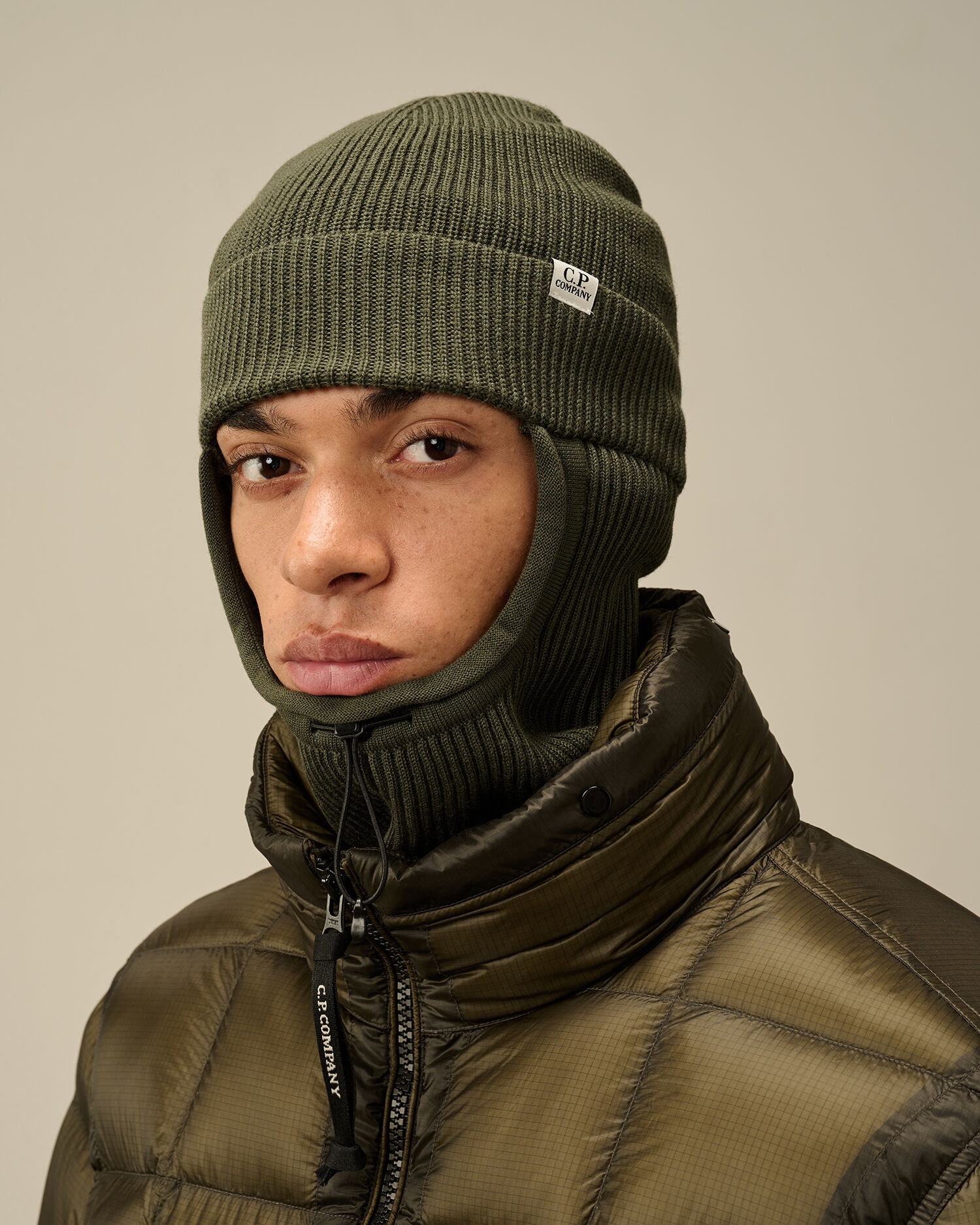 Re-Wool Beanie Balaclava - 2