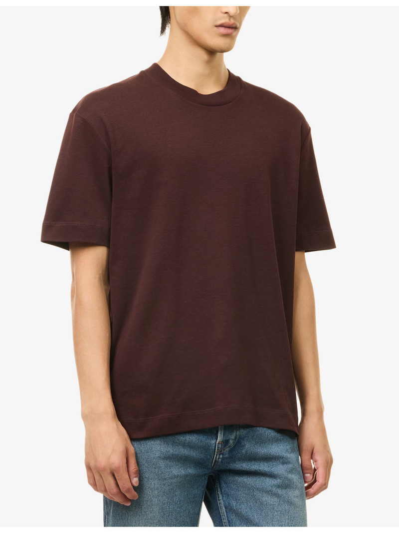 Crewneck Cotton T-Shirt 3