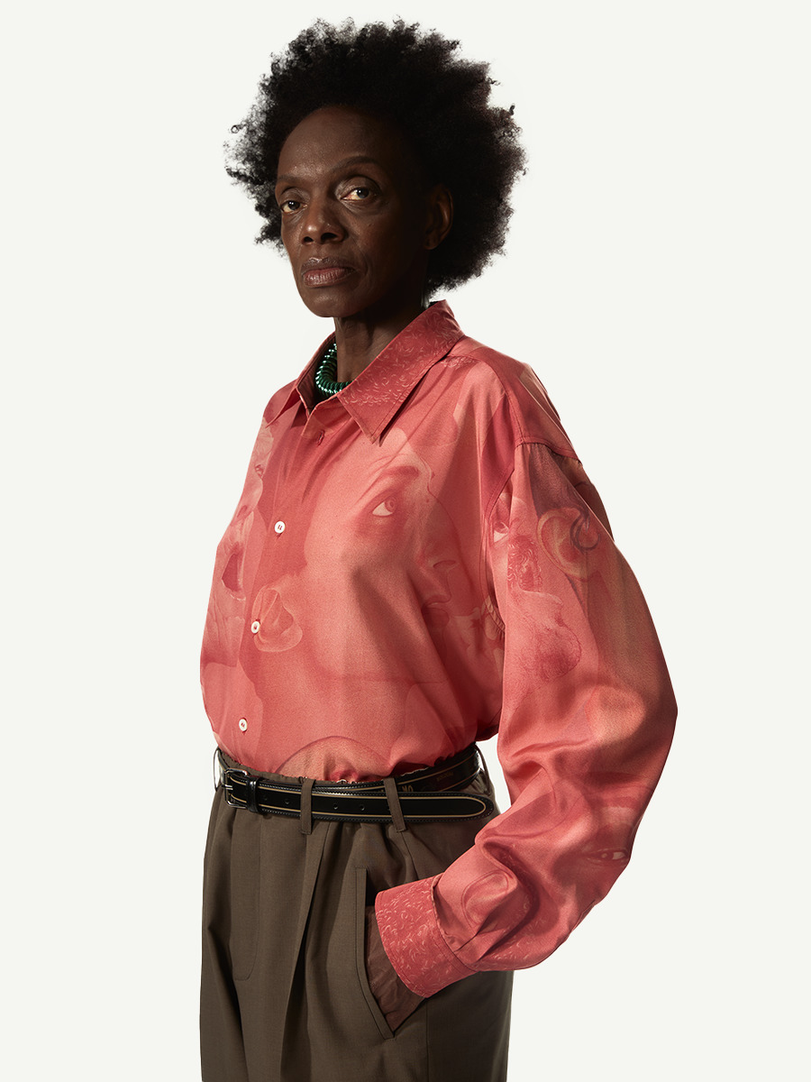 Comunione Shirt Pink Mix - 3