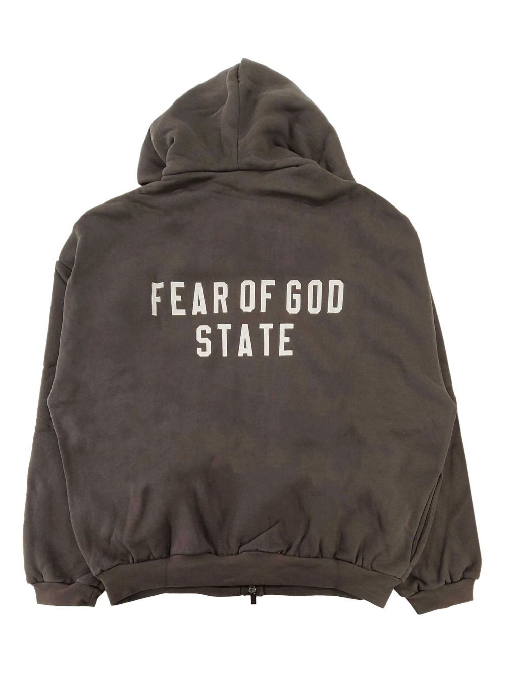 logo-print hoodie - 2