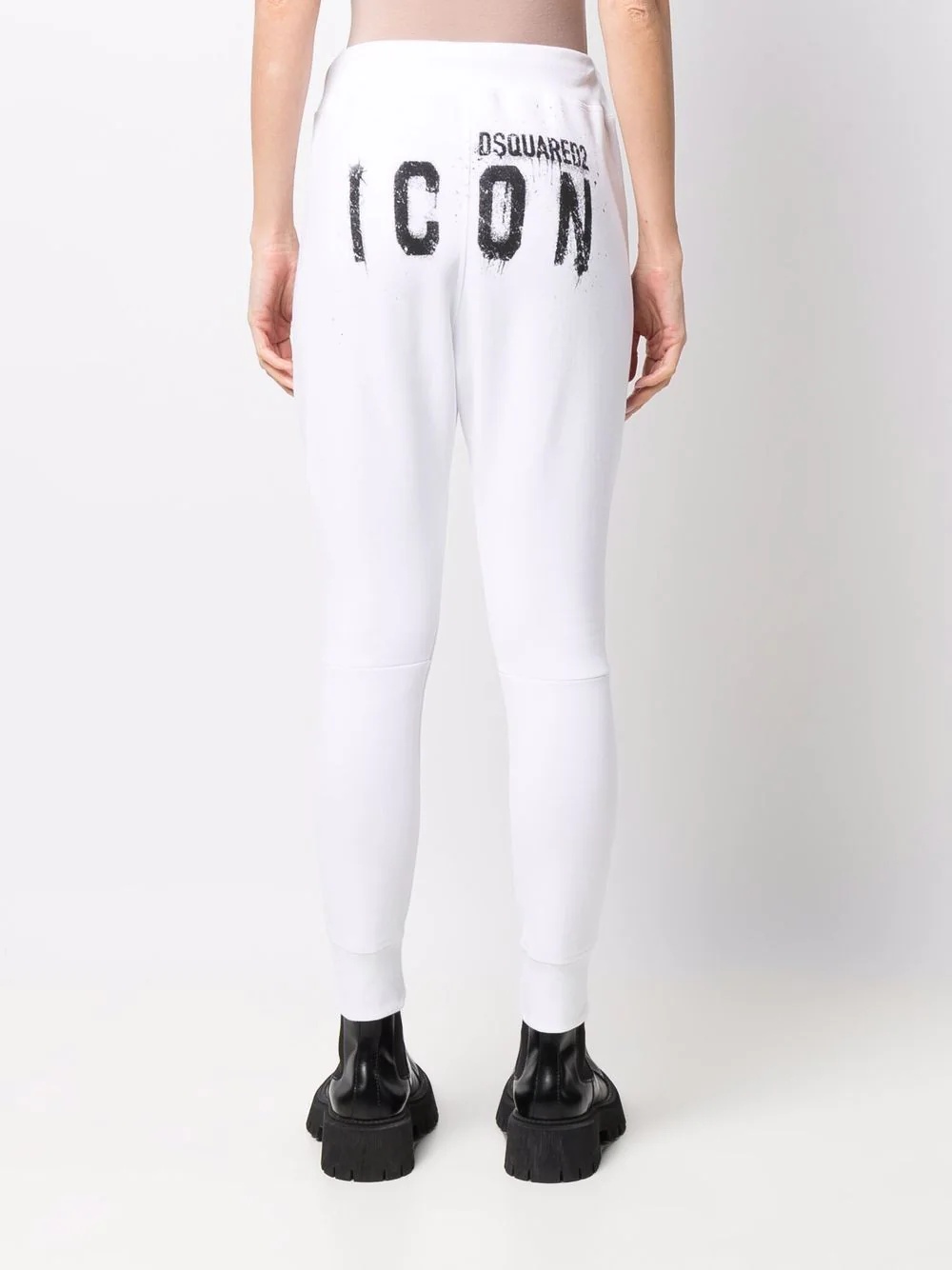 Icon-print track pants - 4