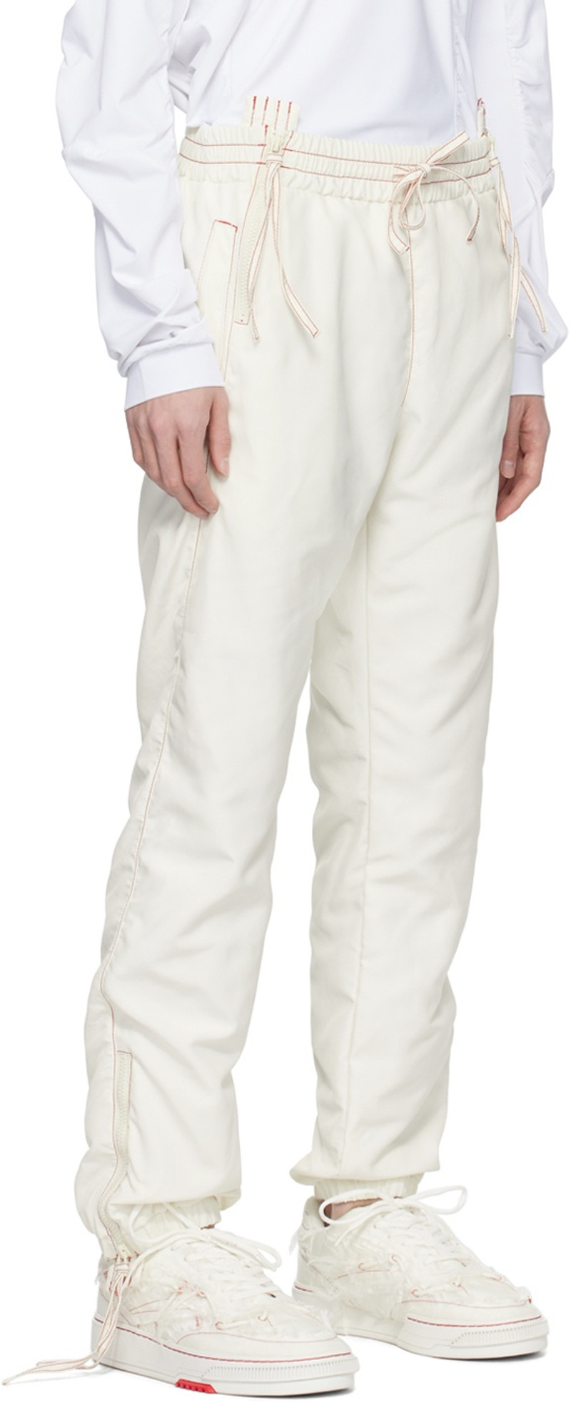Kanghyuk Off-White Reebok Edition Track Pants outlook