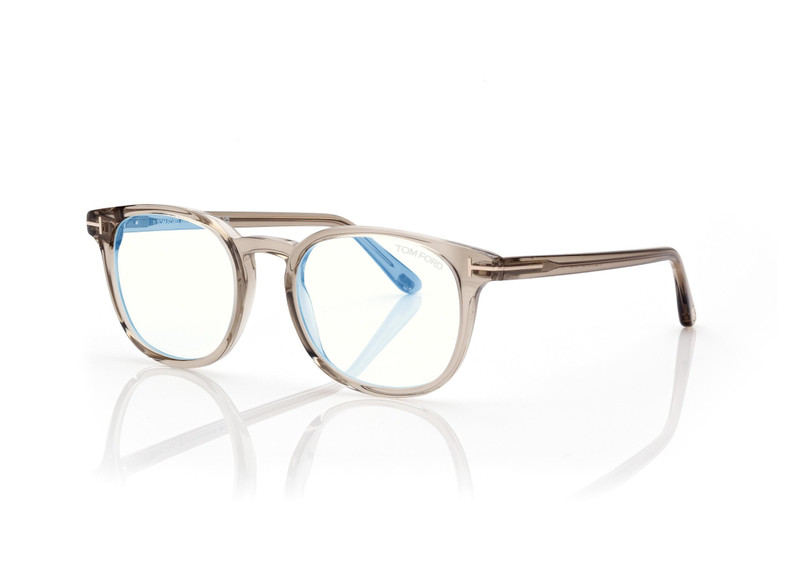 TOM FORD BLUE BLOCK ROUND OPTICALS outlook