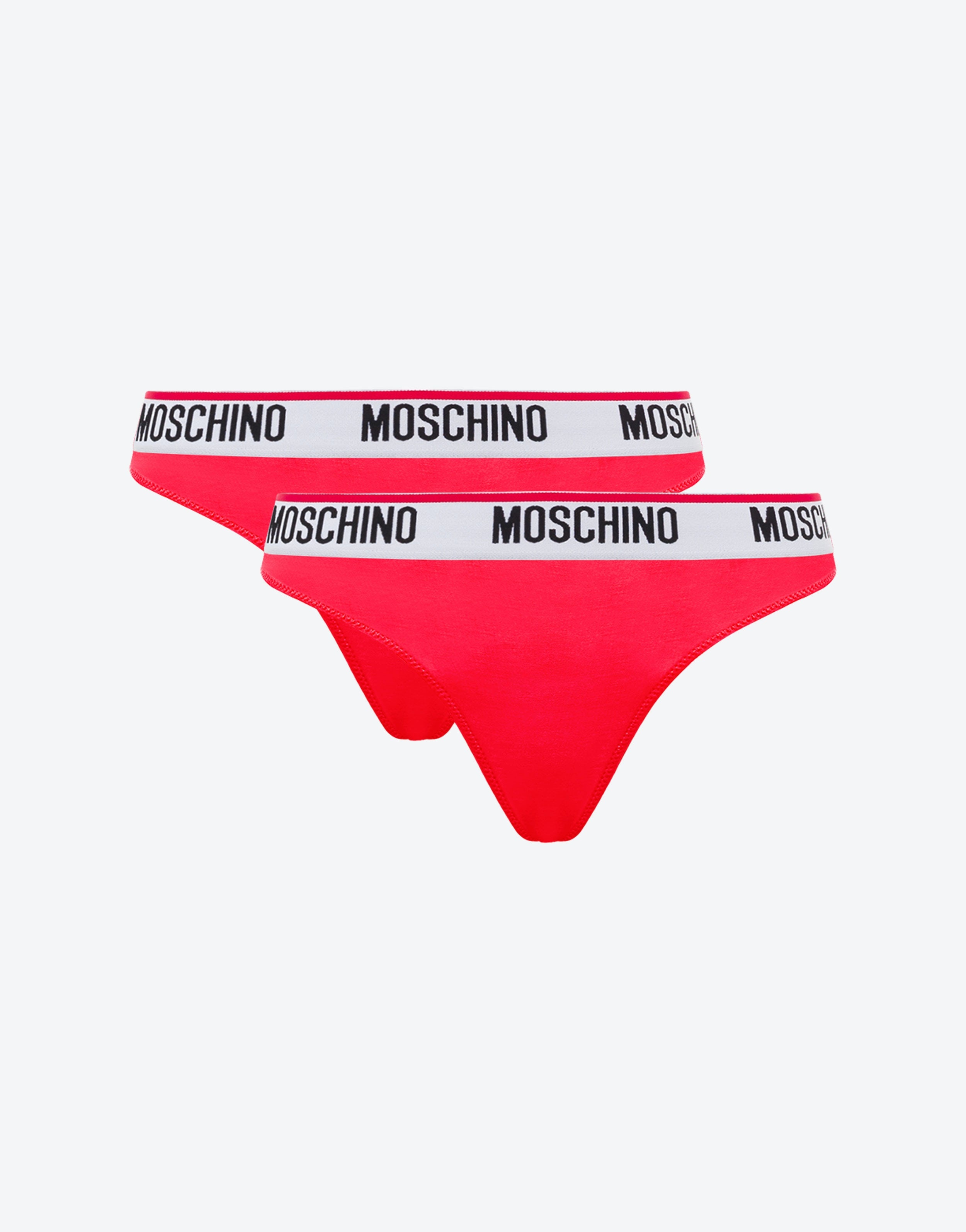 SET OF 2 THONGS WITH LOGO - 1