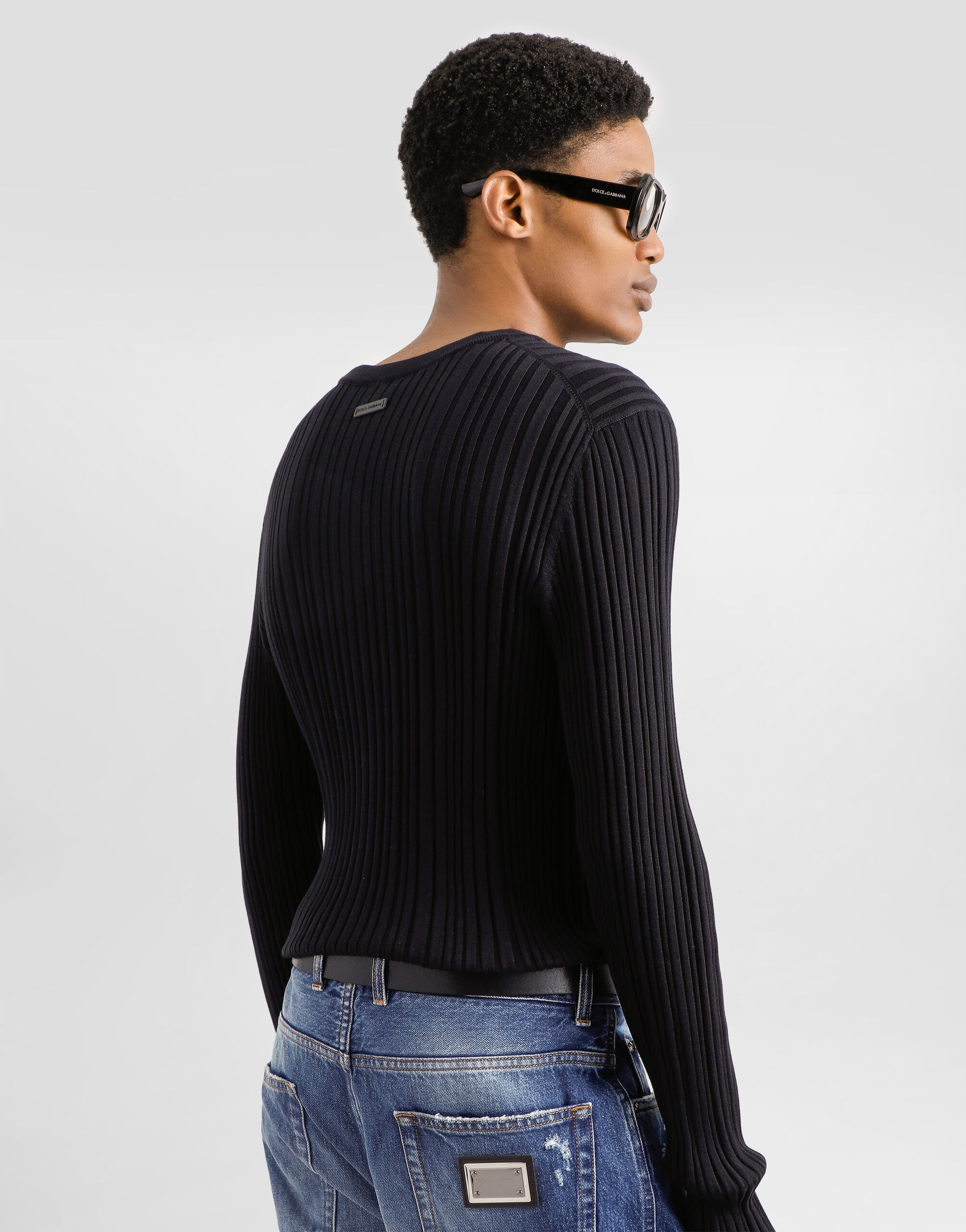 Silk and Cotton pullover - 5