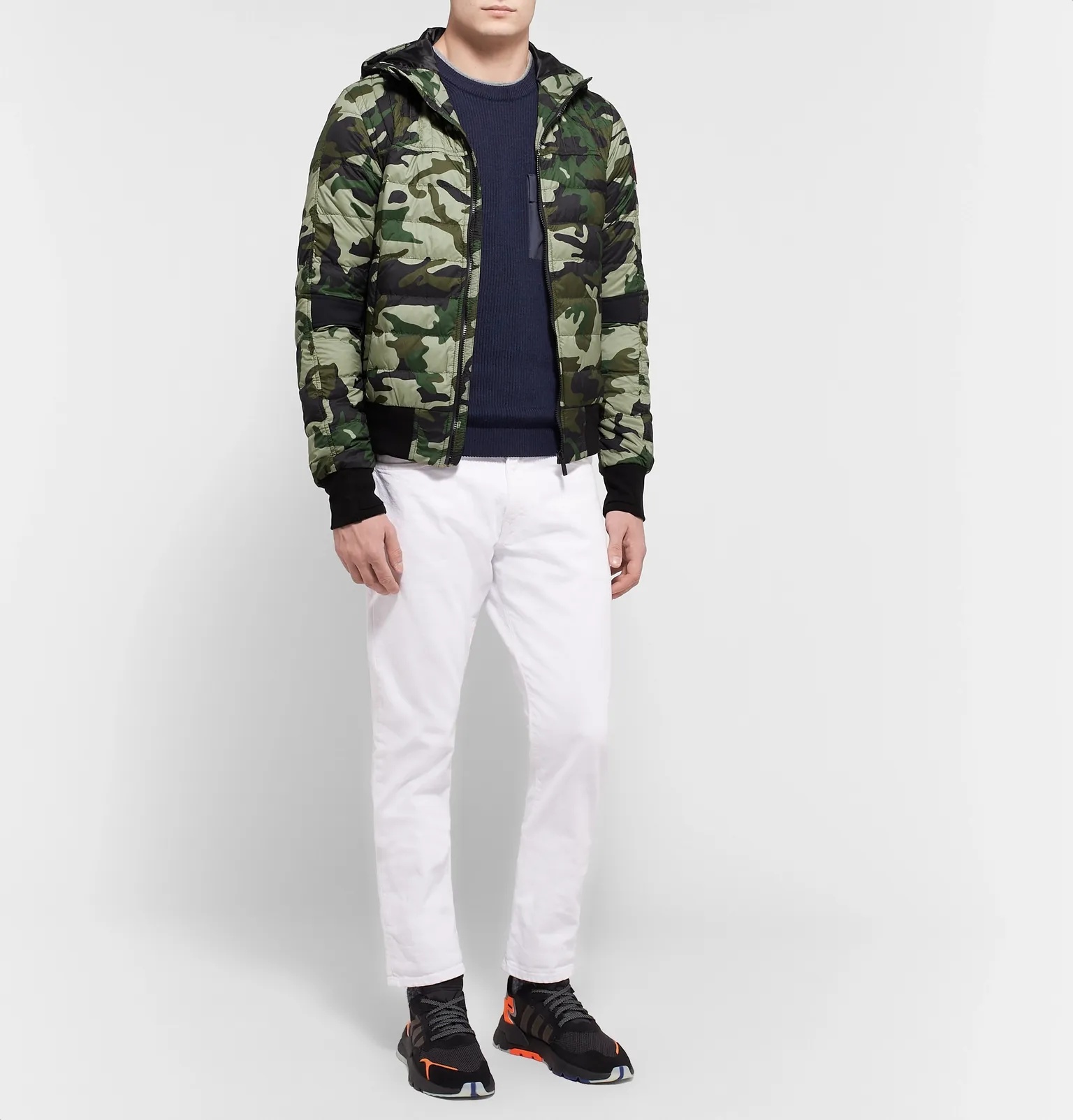 Cabri Slim-Fit Camouflage-Print Quilted Nylon-Ripstop Hooded Down Jacket - 2