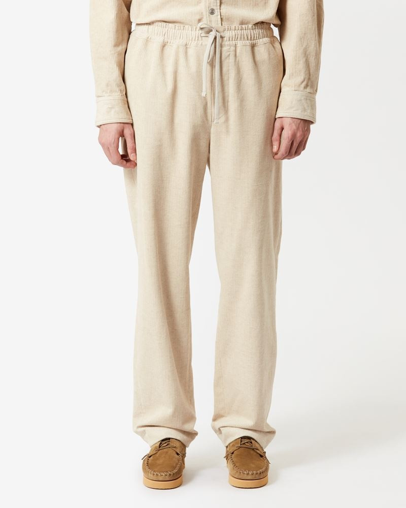 RAILEN COTTON PANTS 3