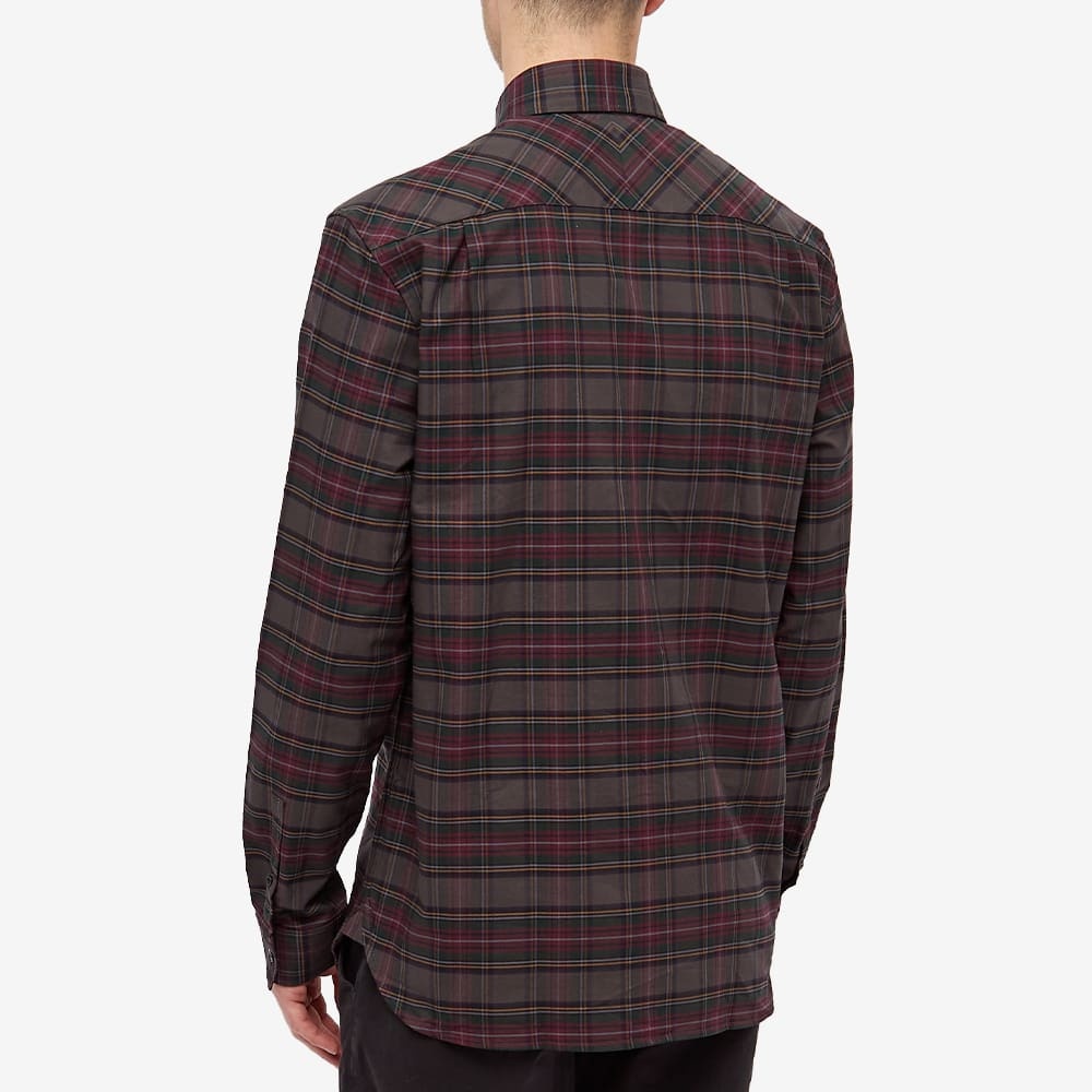 Fred Perry Tonal Tartan Shirt - 4