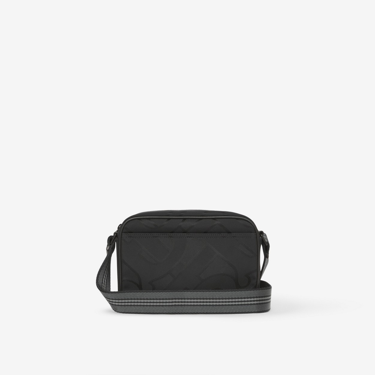 Monogram Jacquard Crossbody Bag - 3
