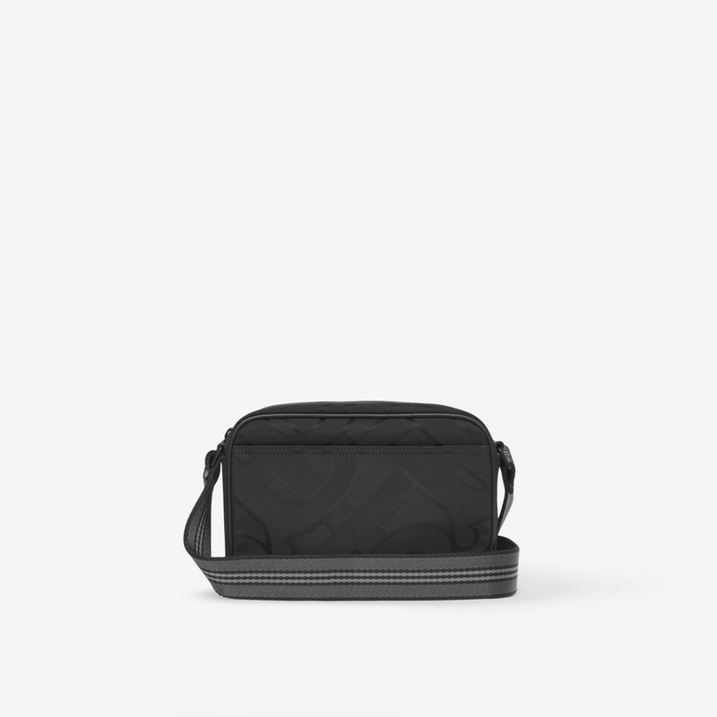 Burberry Monogram Jacquard Crossbody Bag outlook