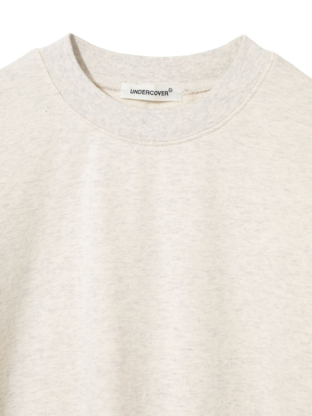 patchwork panelled sweatshirt - 4