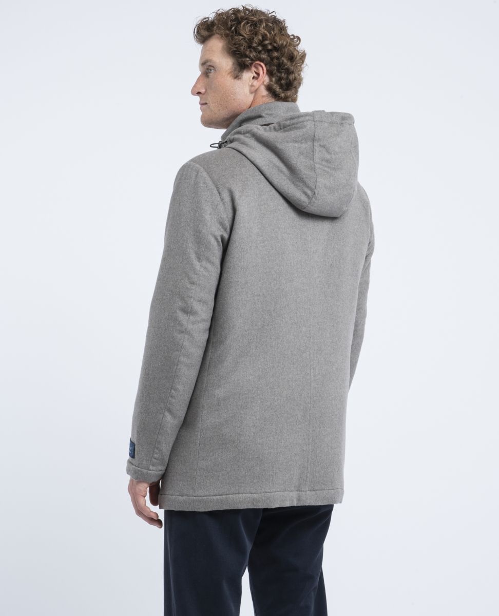 Loropiana® Green Storm System cashmere Car Coat - 4