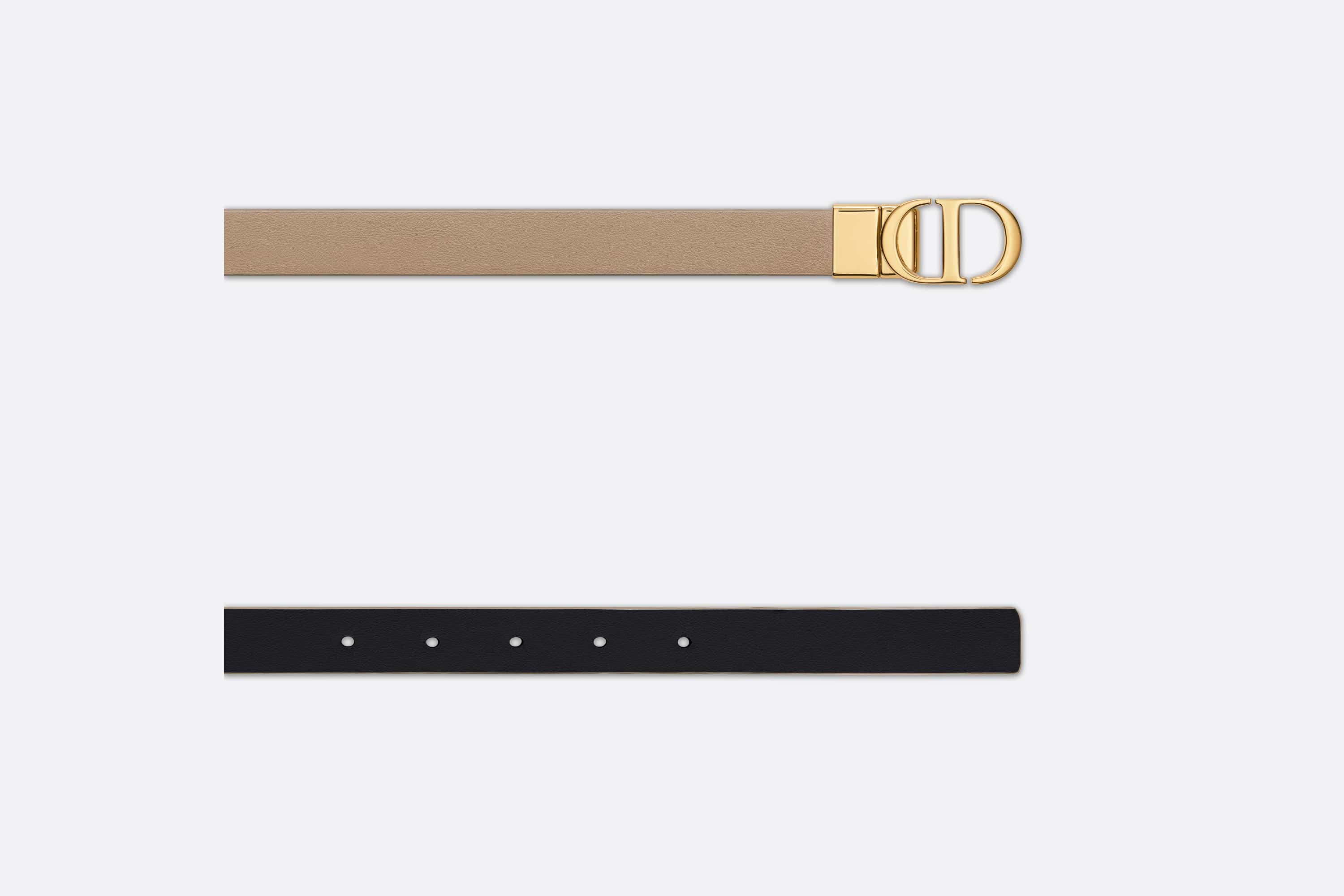 Dior 30 Montaigne Reversible Belt | REVERSIBLE