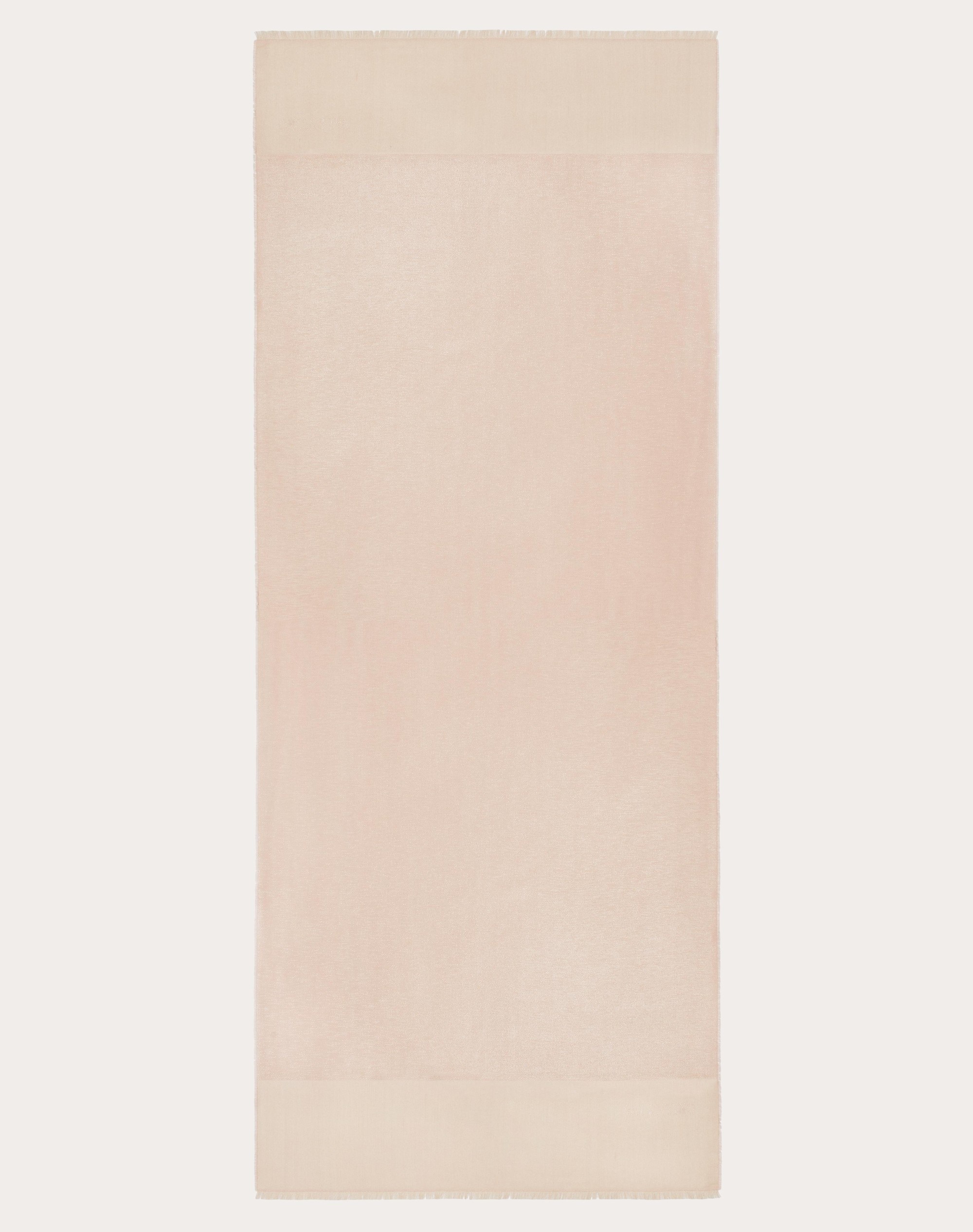 VALENTINO LUREX STOLE IN SILK AND CASHMERE - 3
