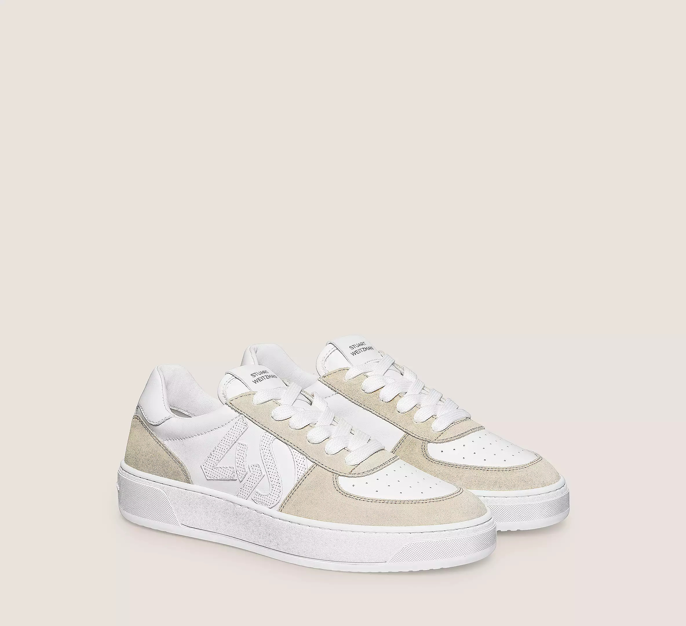 SW COURTSIDE MONOGRAM SNEAKER - 2