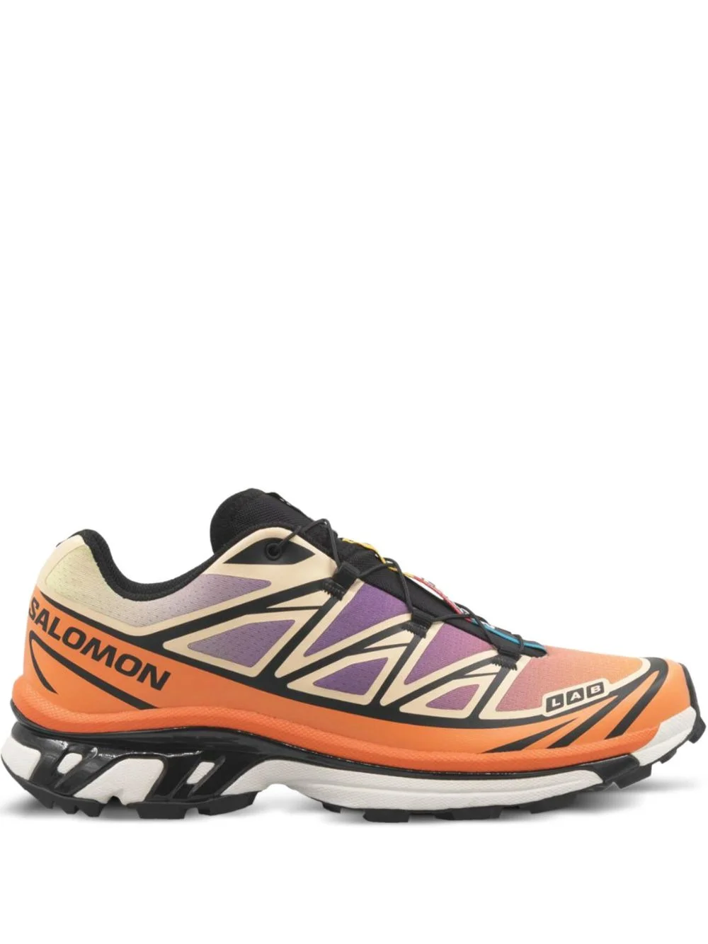 gradient-panel trainers - 1