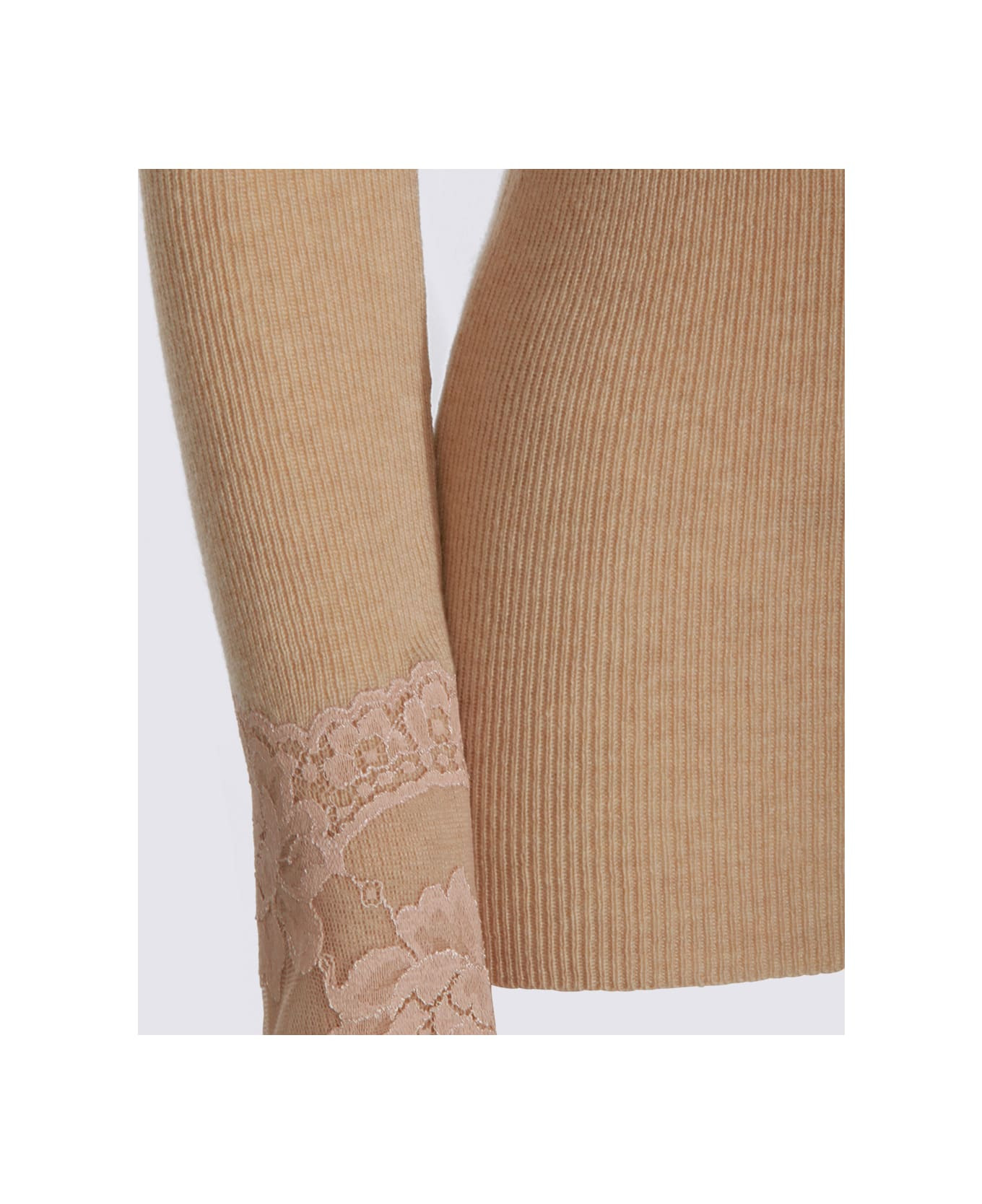 Camel Cashmere Knitwear - 3