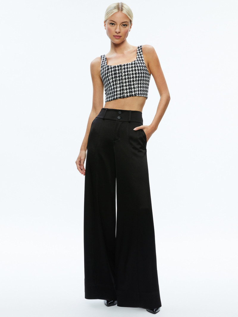 Alice + Olivia BRESLIN CORSET TOP outlook