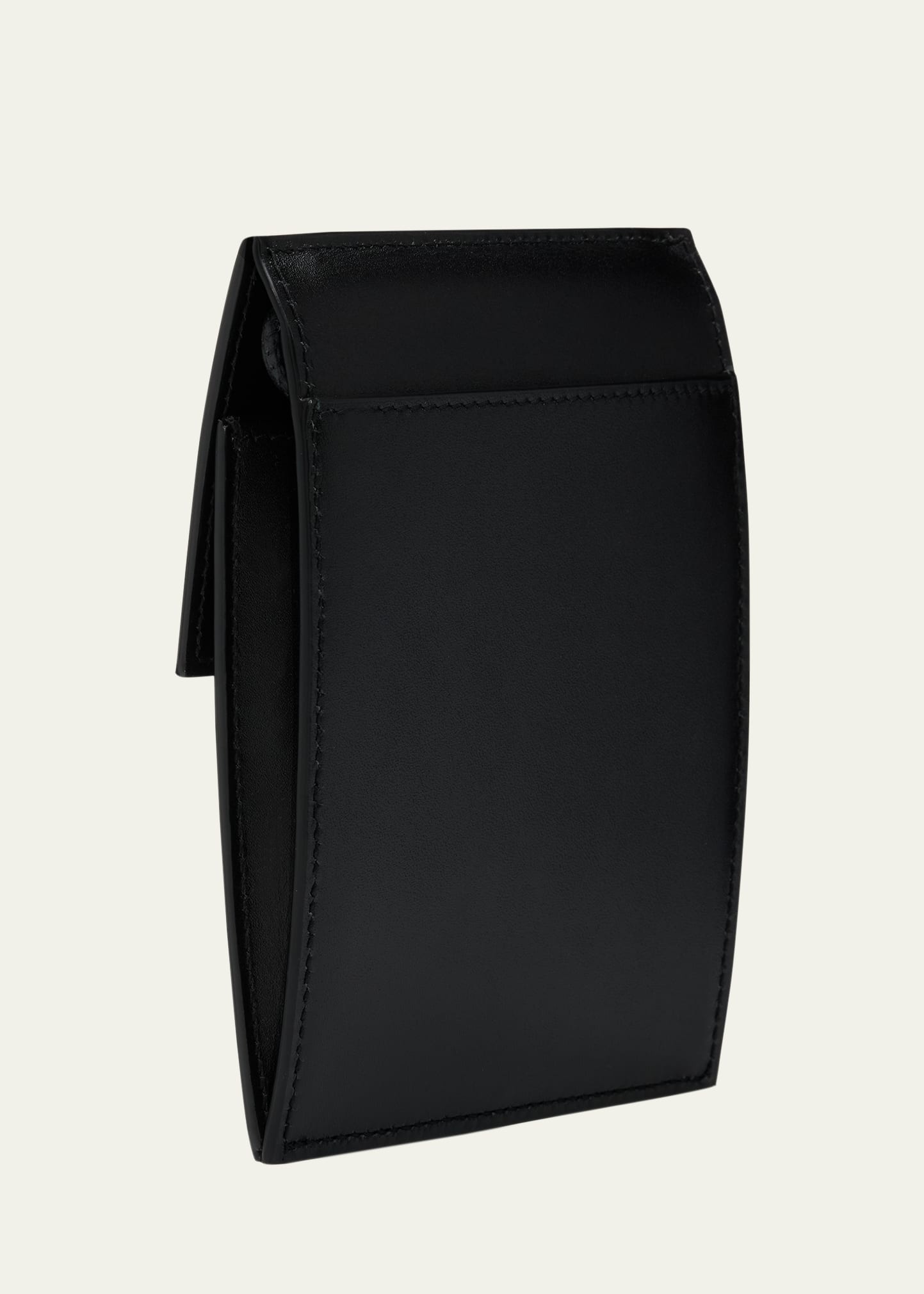 Men's Mini Crossbody Bag in Leather - 3