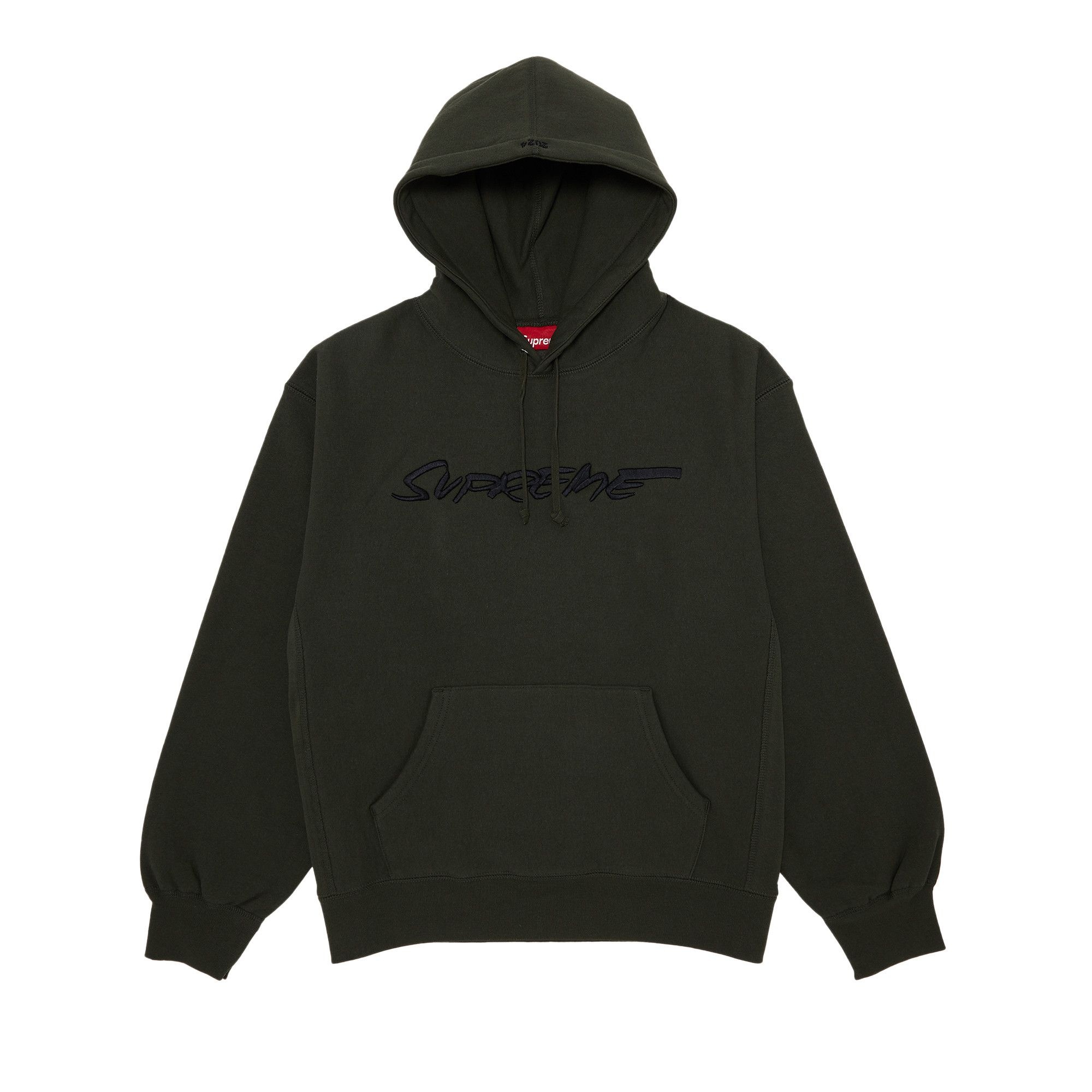 Supreme Futura Hooded Sweatshirt 'Dark Olive' - 1