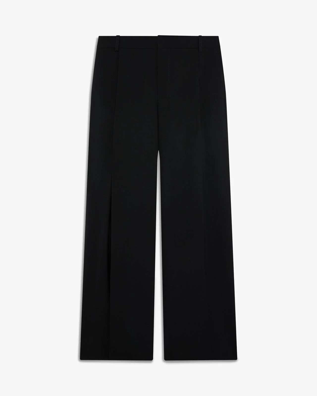 Black Pleated Baggy Trousers | Casablanca Paris - 1