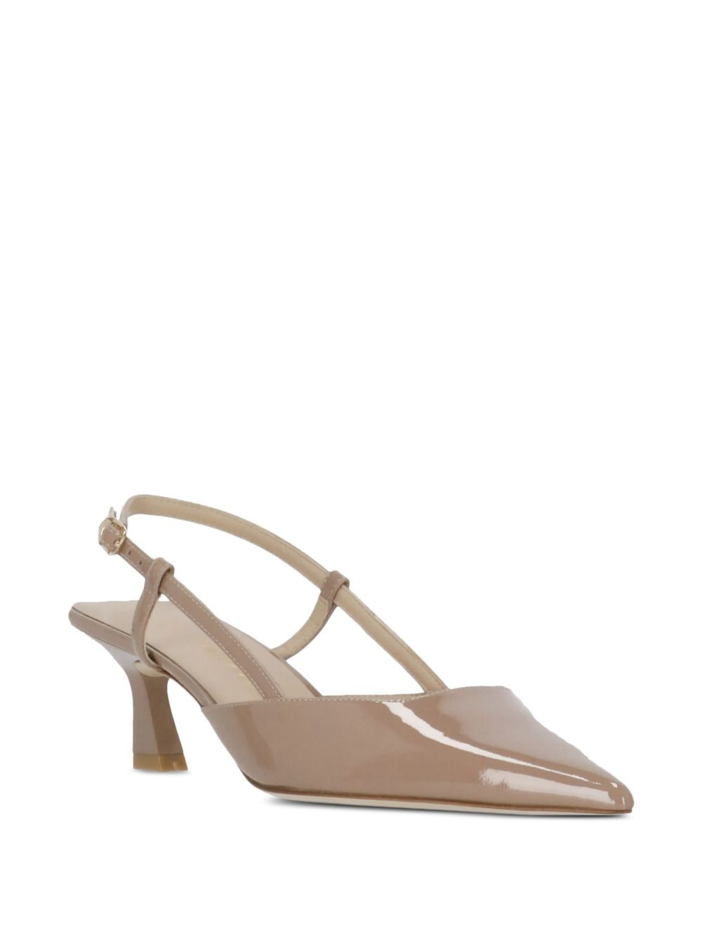 50mm Vinnie slingback pumps - 2