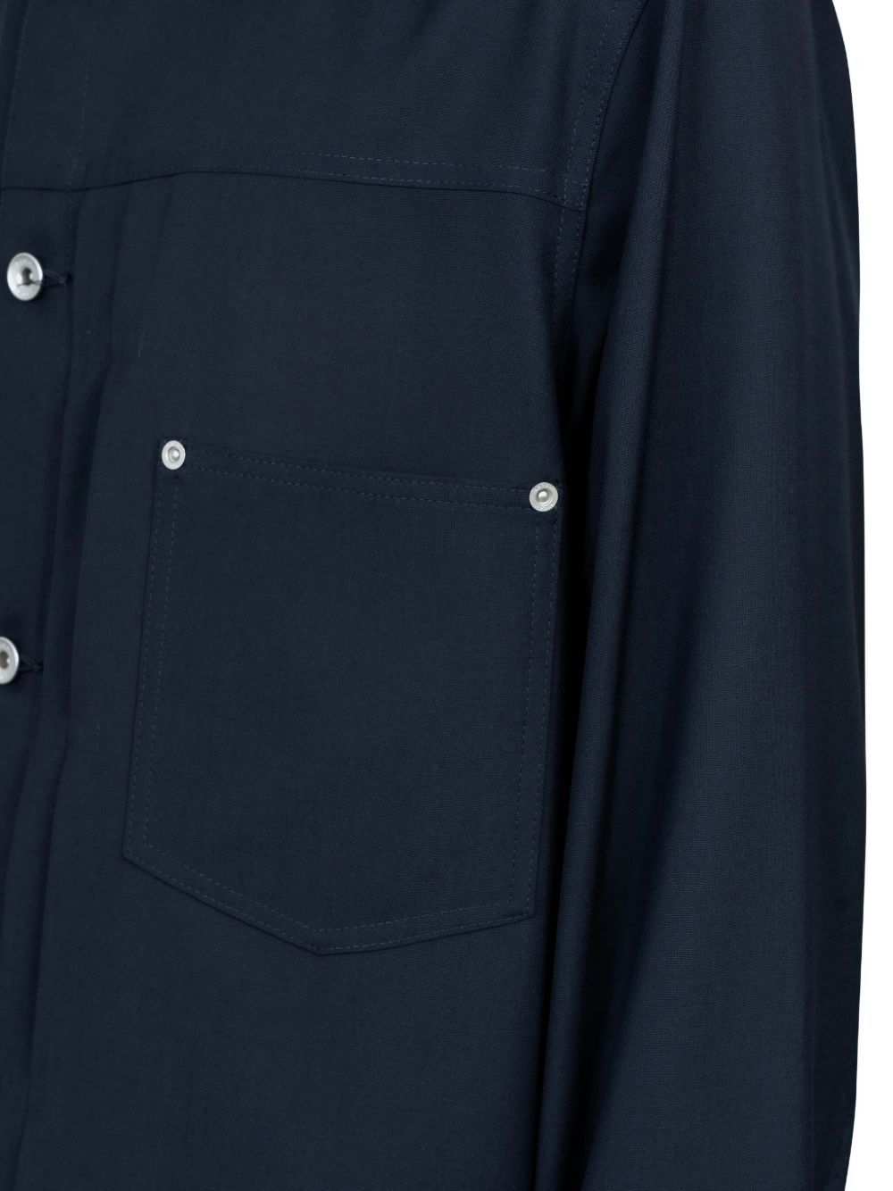 pleated pocket jacket - 4