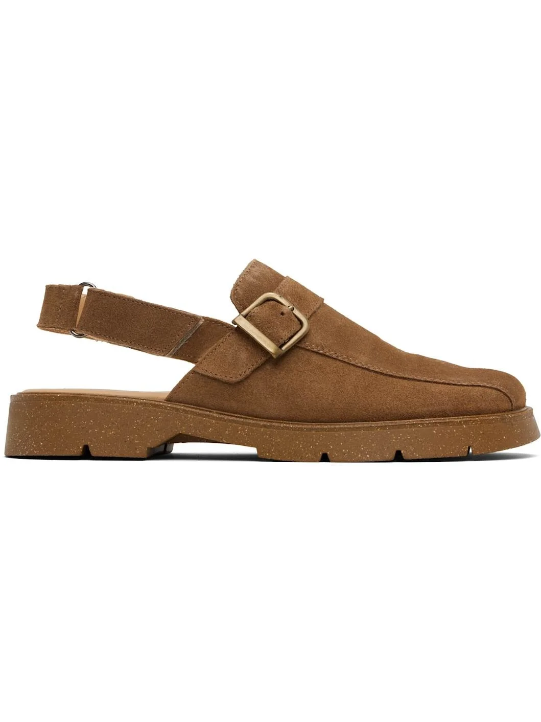 Tan Cambuse V Sandals - 1