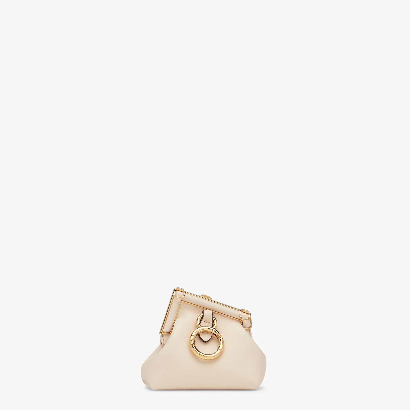 Charm in pink nappa leather - 3