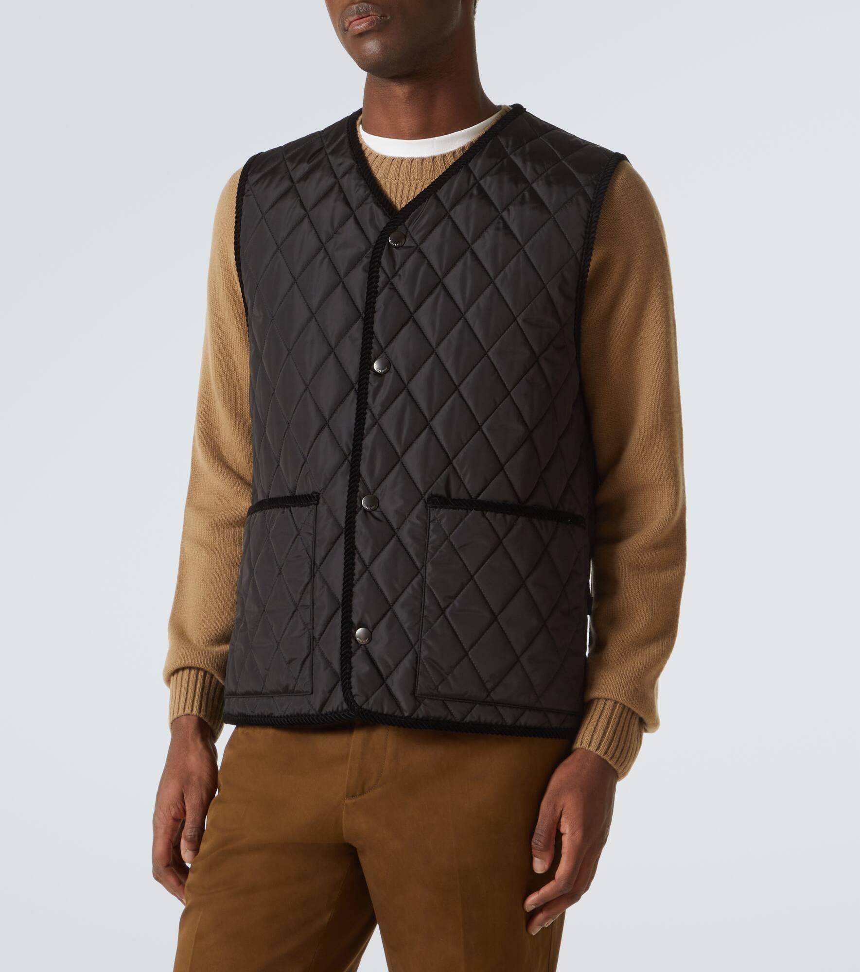 Quilted vest - 3