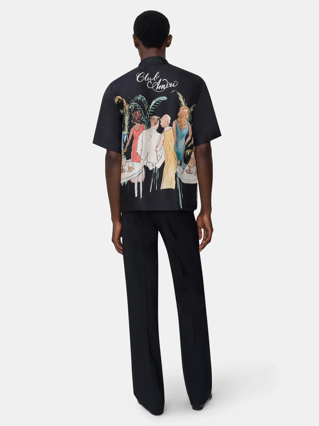 Bar Scene Bowling Shirt - 2