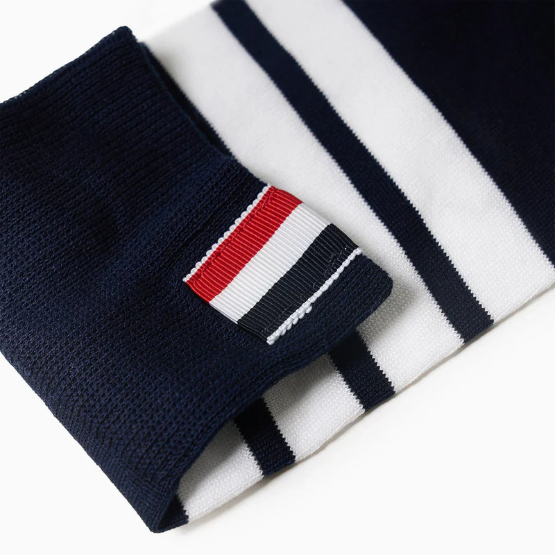 Thom Browne Horse Pattern Mid Calf Socks outlook