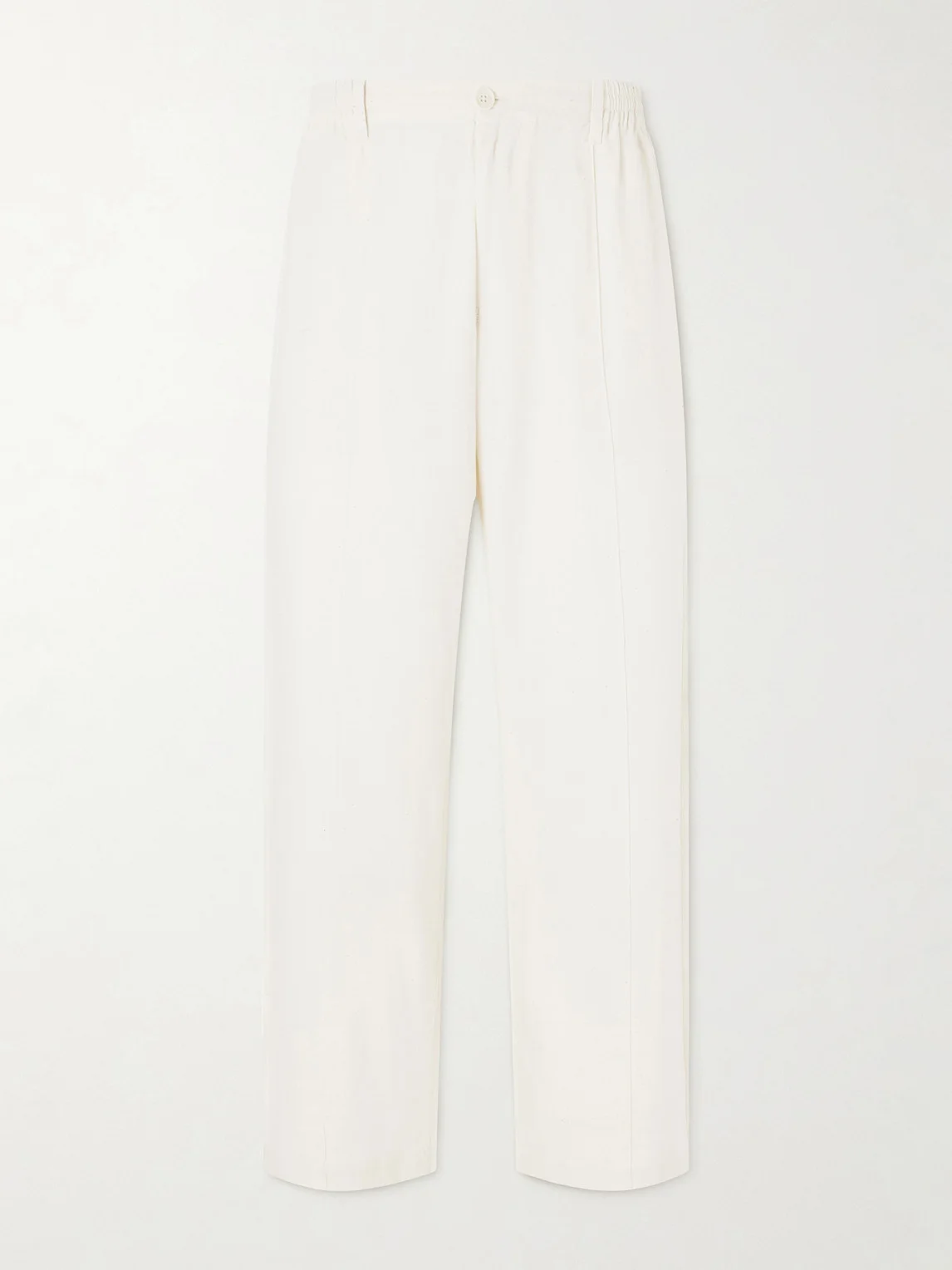 Kedar Straight-Leg Cotton Trousers - 1