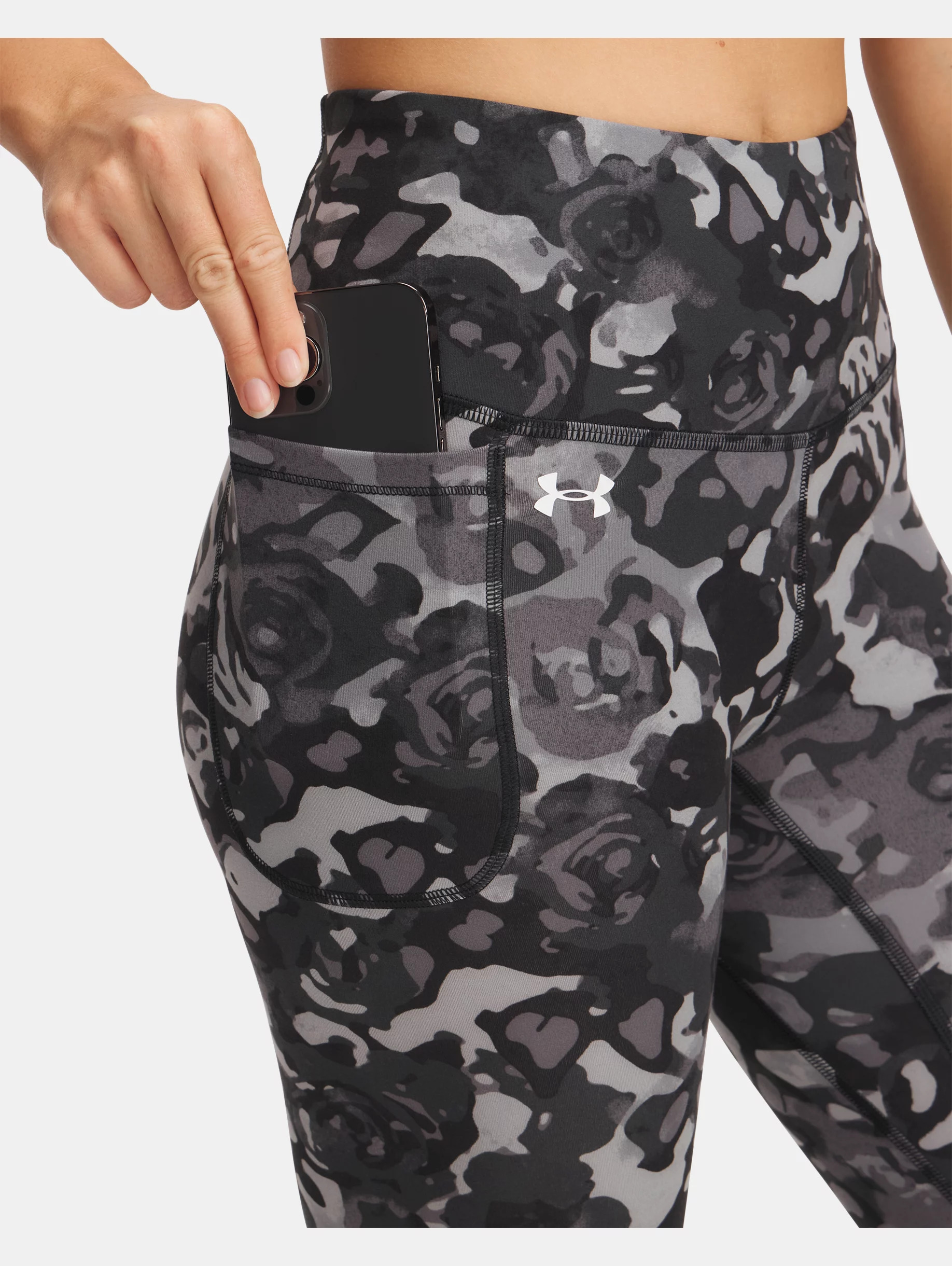 Women's UA Motion Printed Ankle Leggings - 4