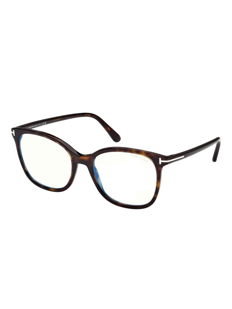 TOM FORD hinge-detail square-frame glasses outlook