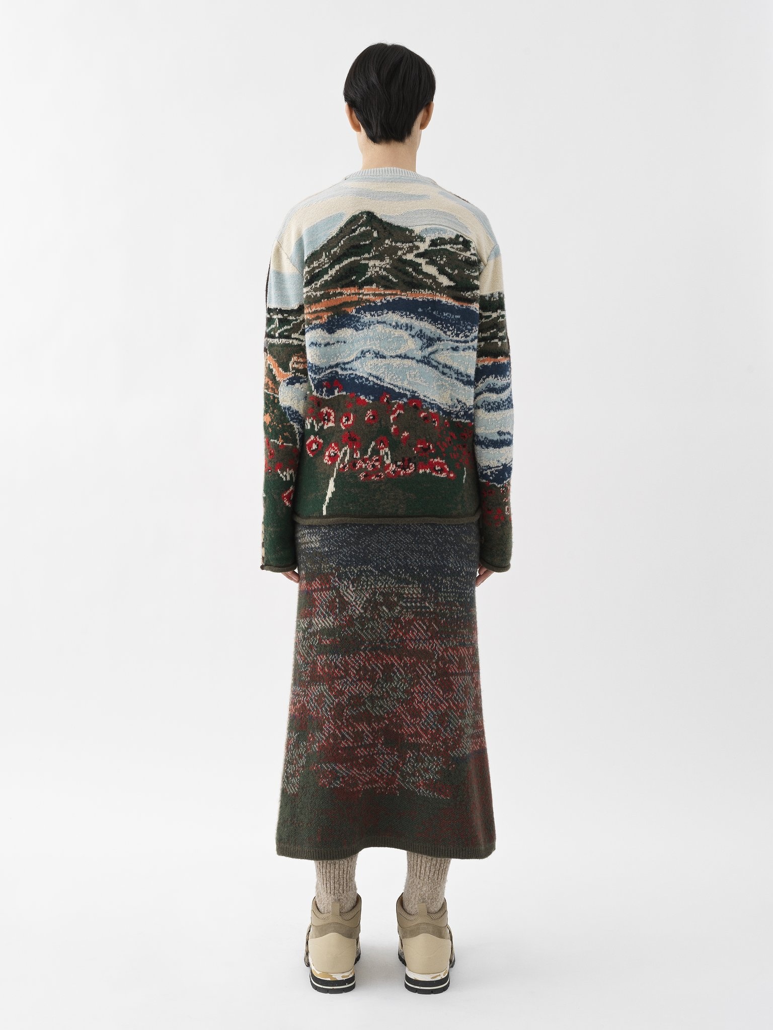 STRAIGHT MAXI SKIRT - 4