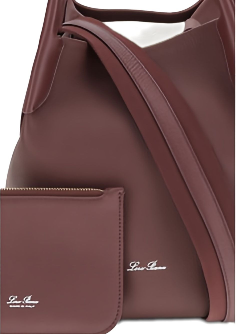 small Bale leather tote bag - 4