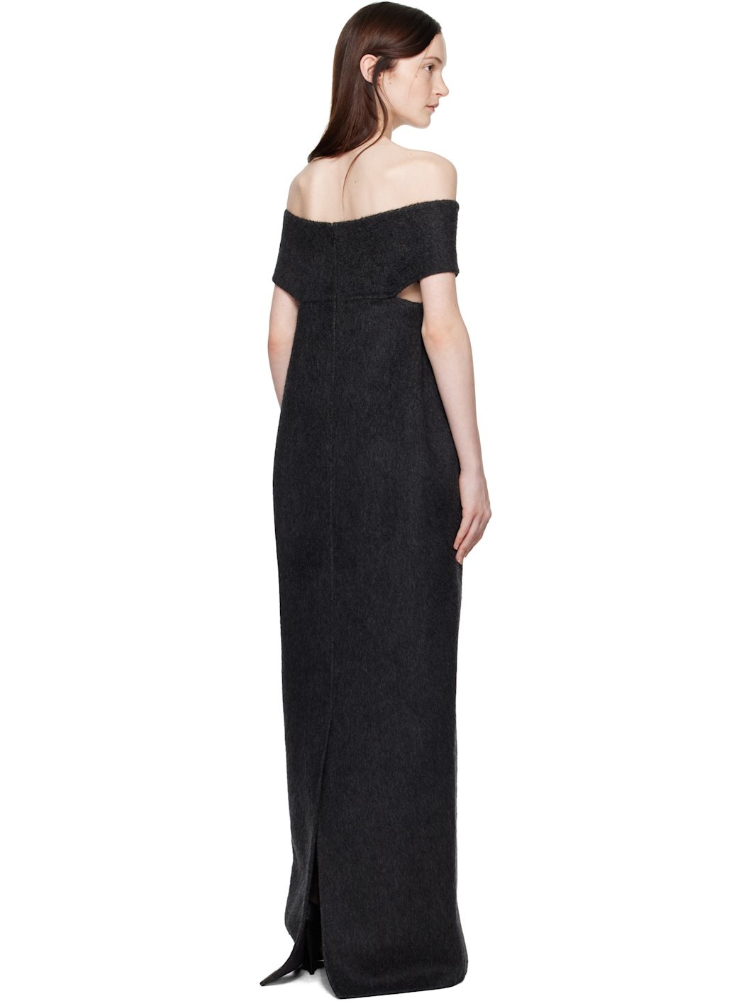 Gray Claudine Maxi Dress - 3