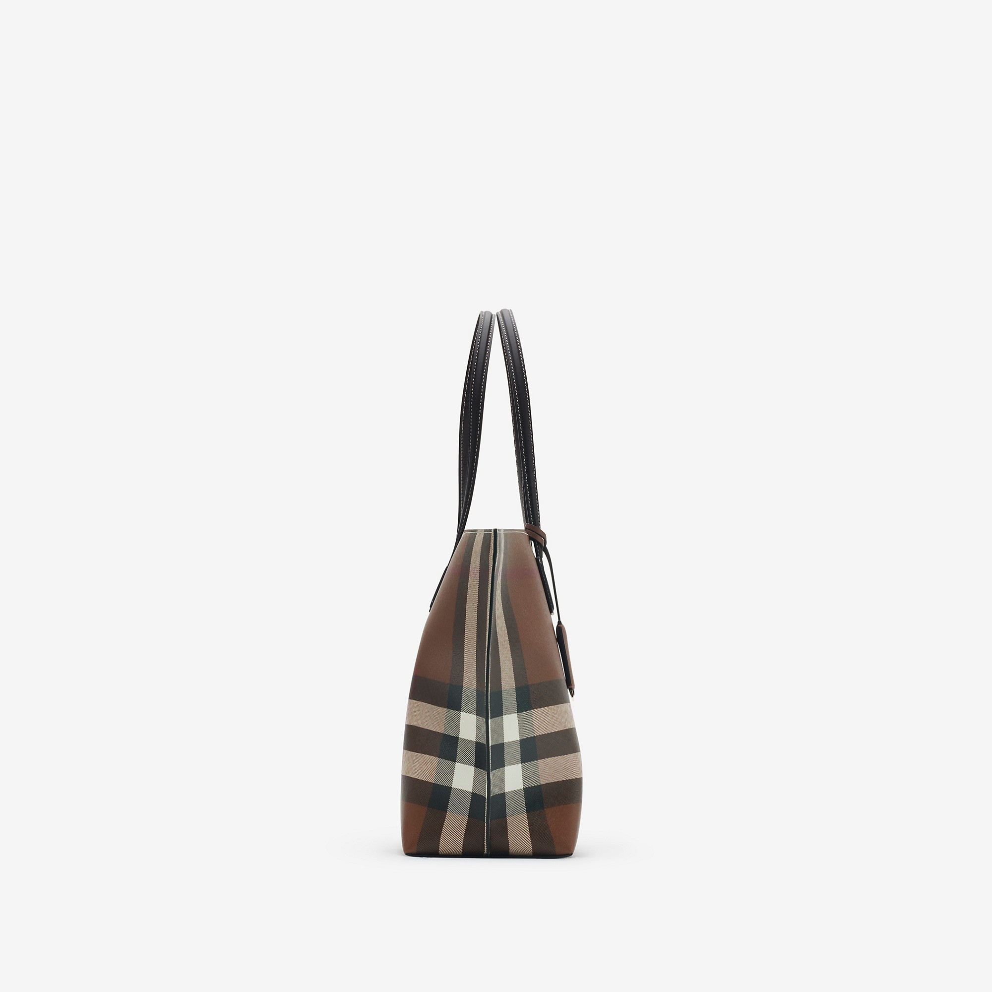 Medium Check Tote - 4