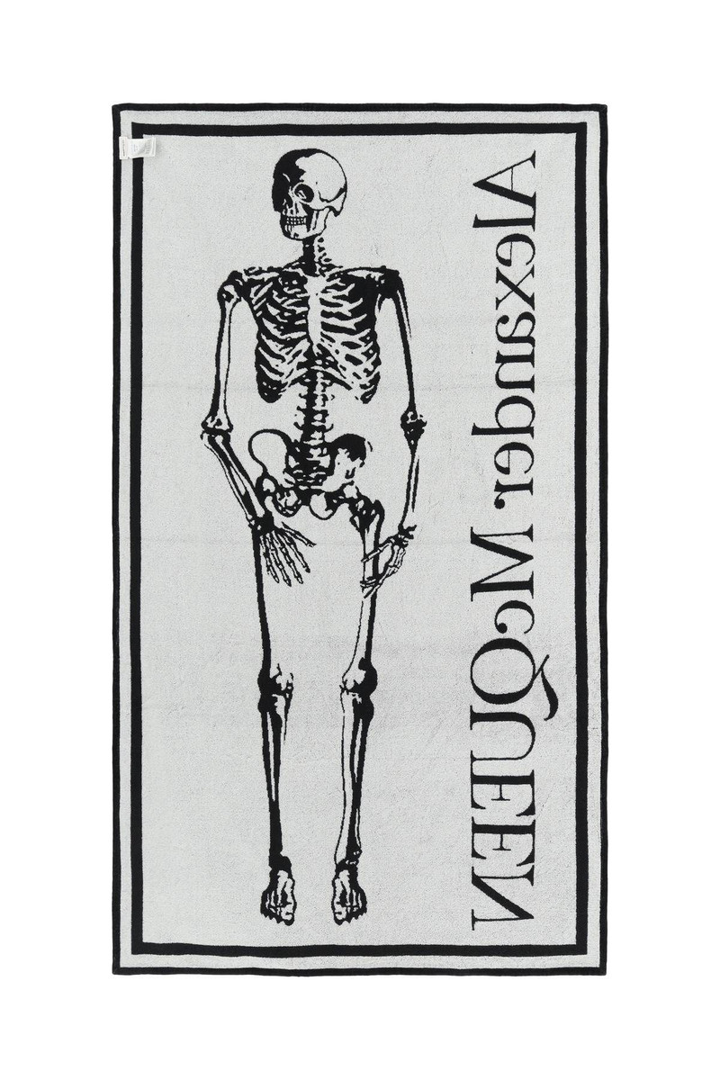 Alexander McQueen SKELETON BEACH TOWEL outlook