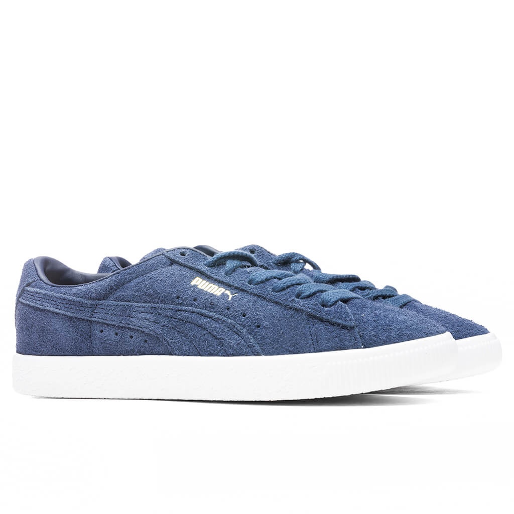 PUMA HAIRY SUEDE VTG - BLUE - 2